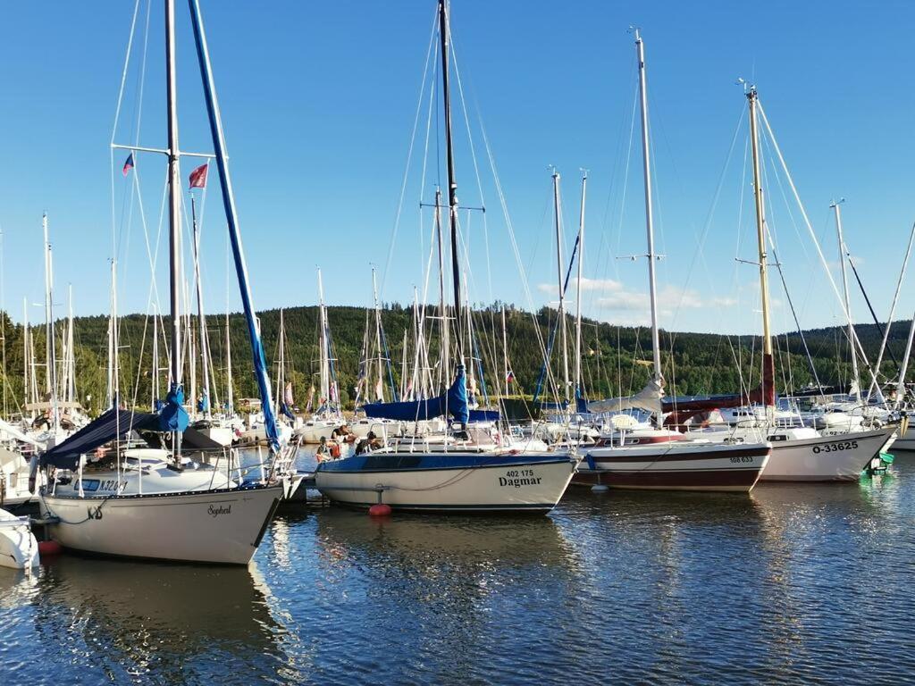 Ubytování na Jachtě Lipno nad Vltavou Exterior foto