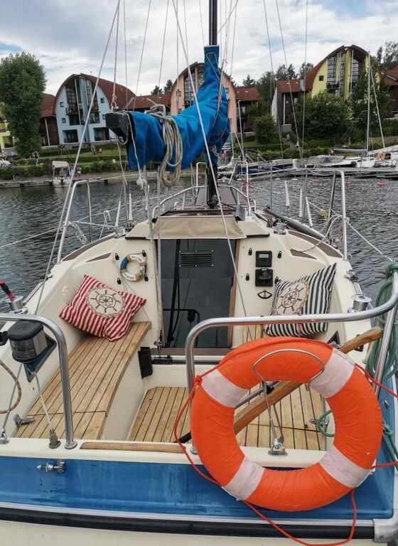 Ubytování na Jachtě Lipno nad Vltavou Exterior foto